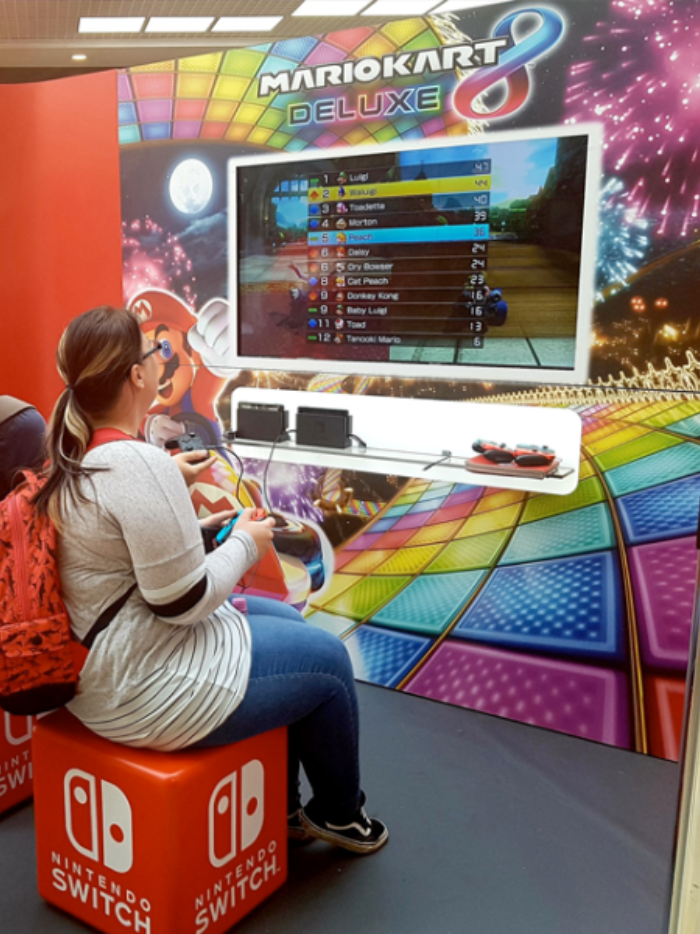 Mariokart Eight Deluxe Trial