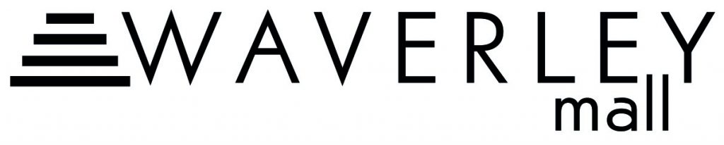 Waverly Mall Logo Black