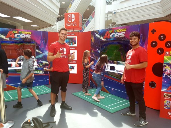 Nintendo switch event