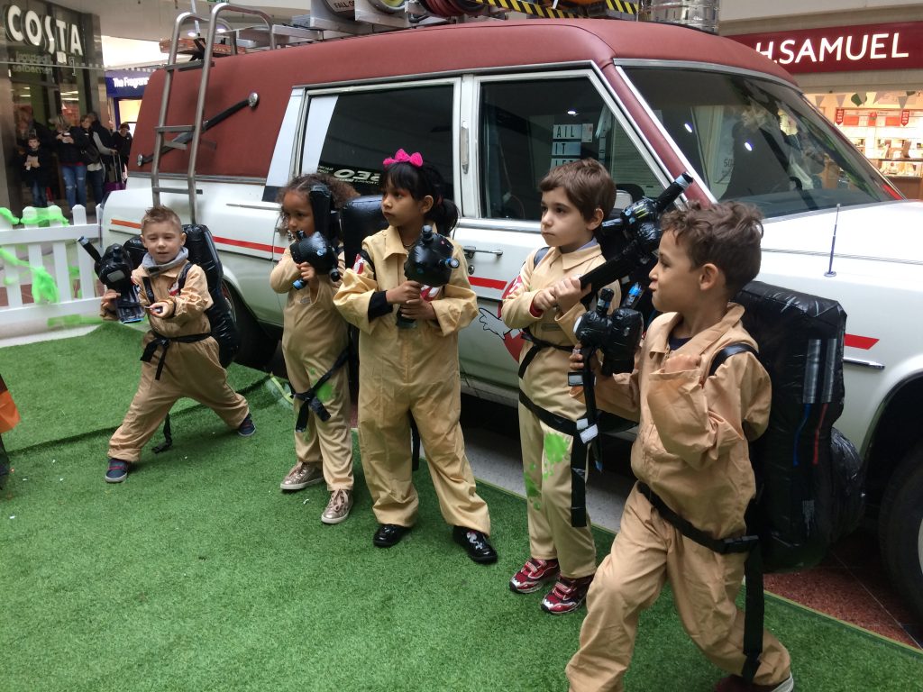 Ghost Busters event