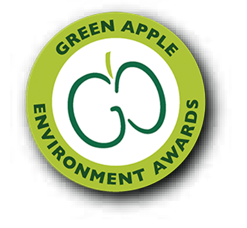 Green apple environment awards logo