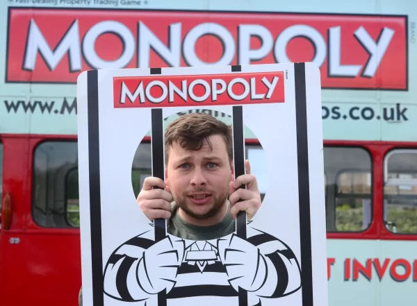 Monopoly Cut Out