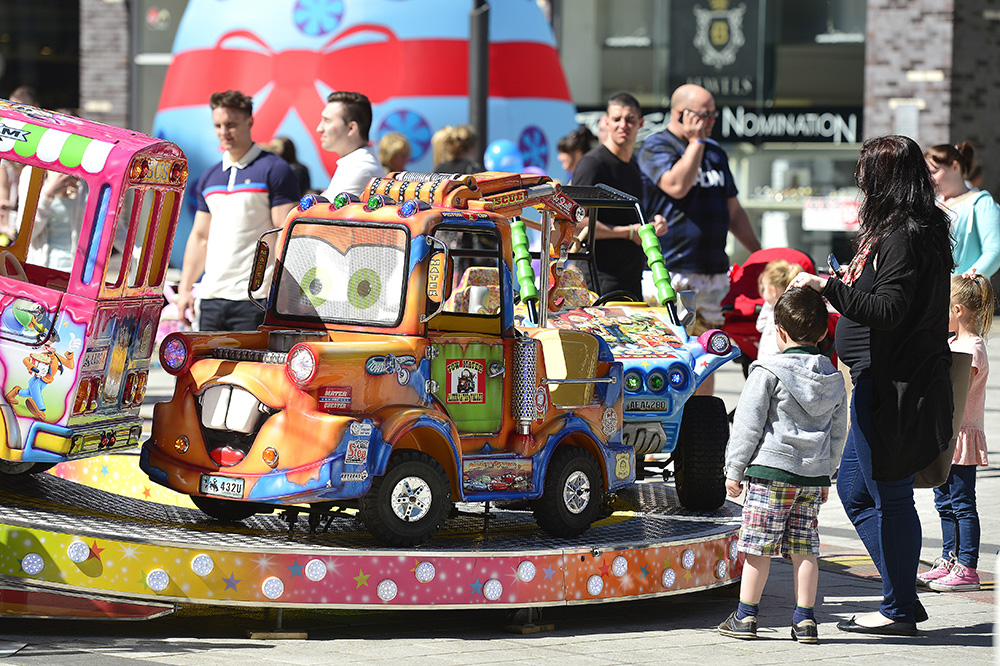 Cars merry-go-round