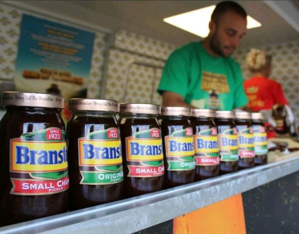 Branson pickles flavours