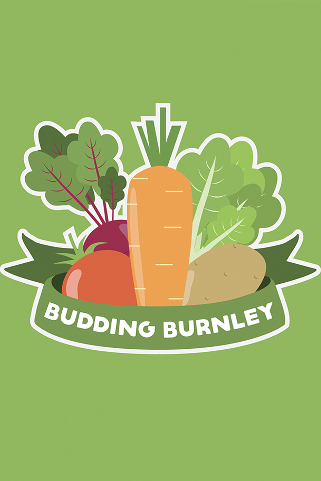 Budding Burley logo