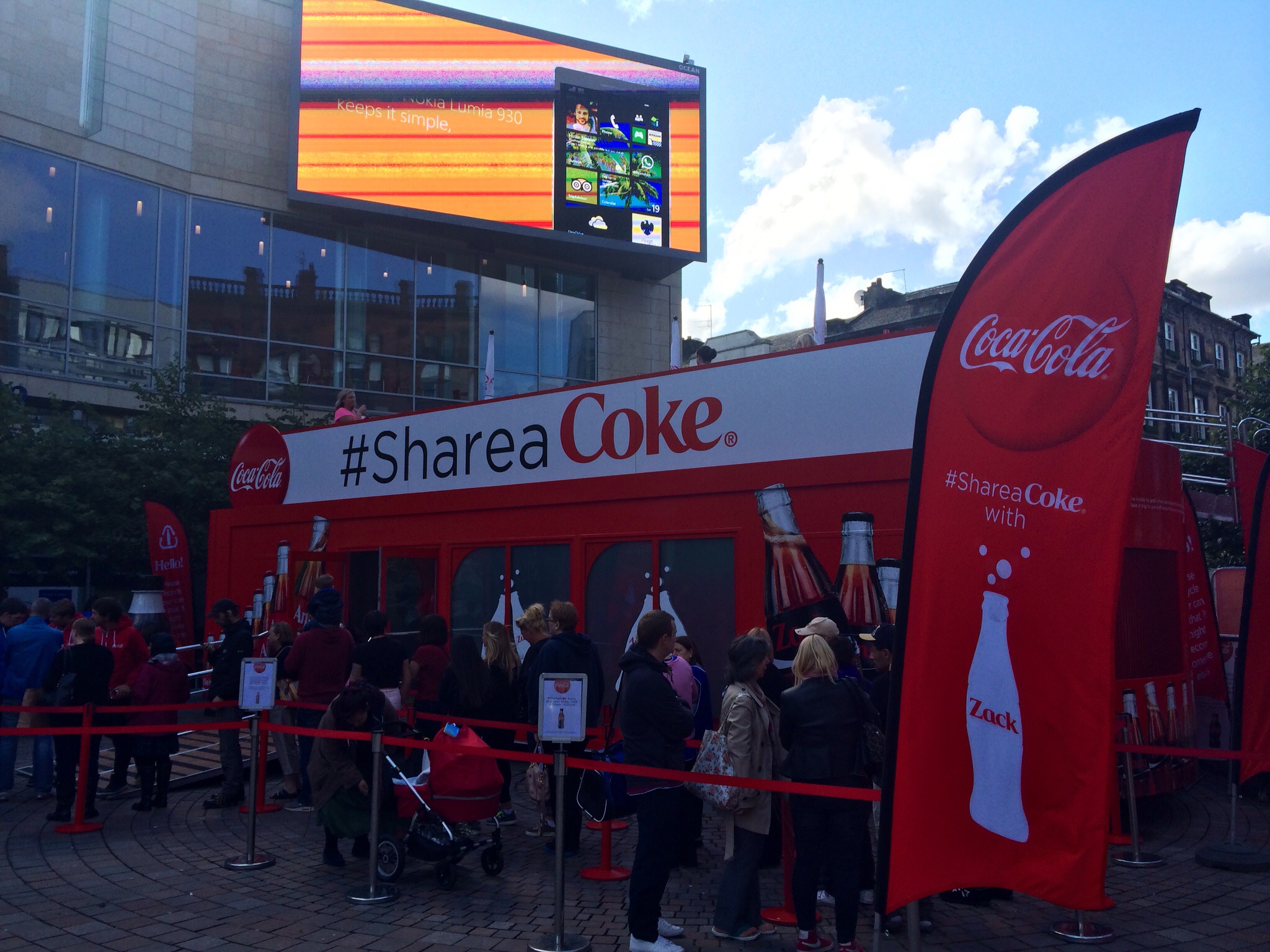 Share a coke event