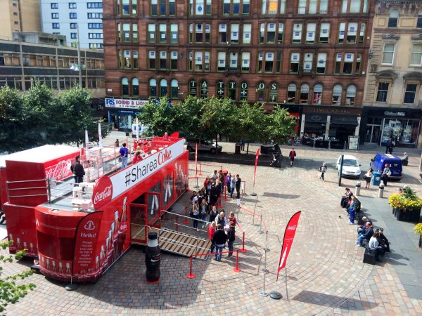 Share a coke bus