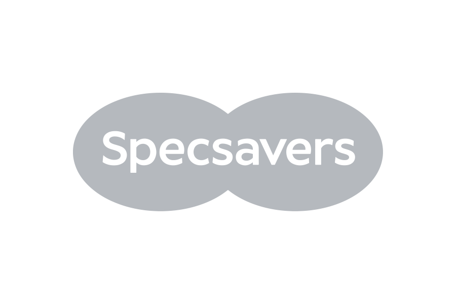 white specsavers logo