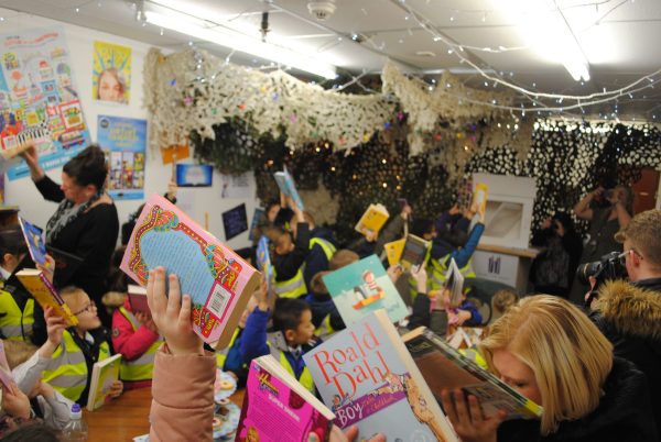 Children's reading group