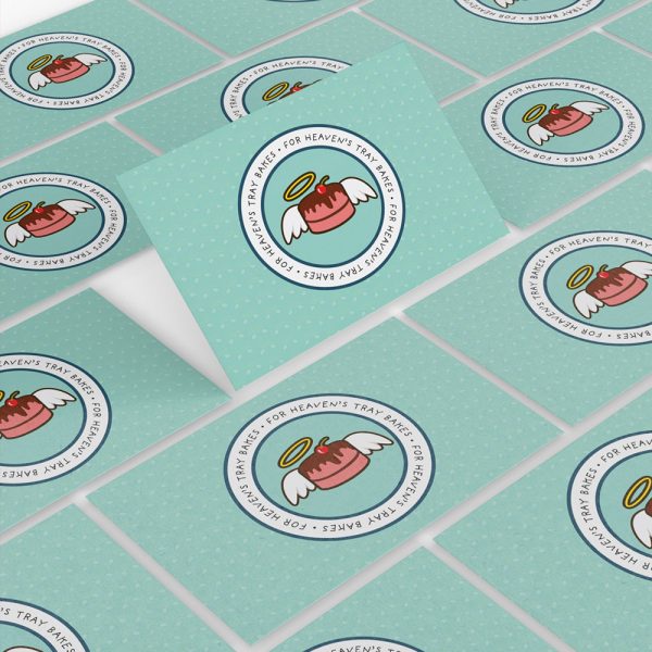 for heaven's tray bakes cards