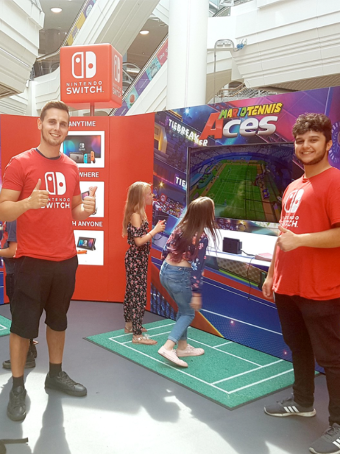 Nintendo Switch Mario Tennis Aces
