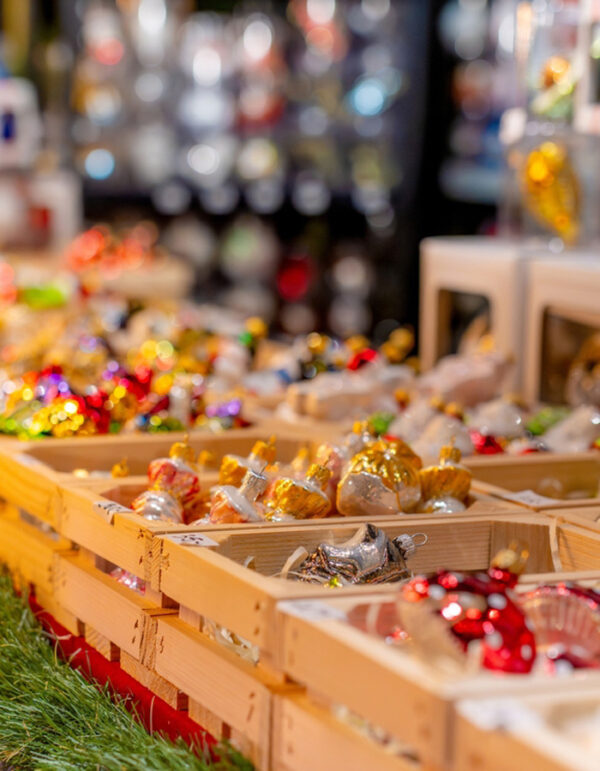 Christmas Market Stall